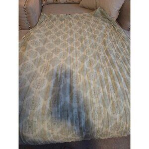 Vintage Lane Bryant elastic waist crinkly skirt size 26/28